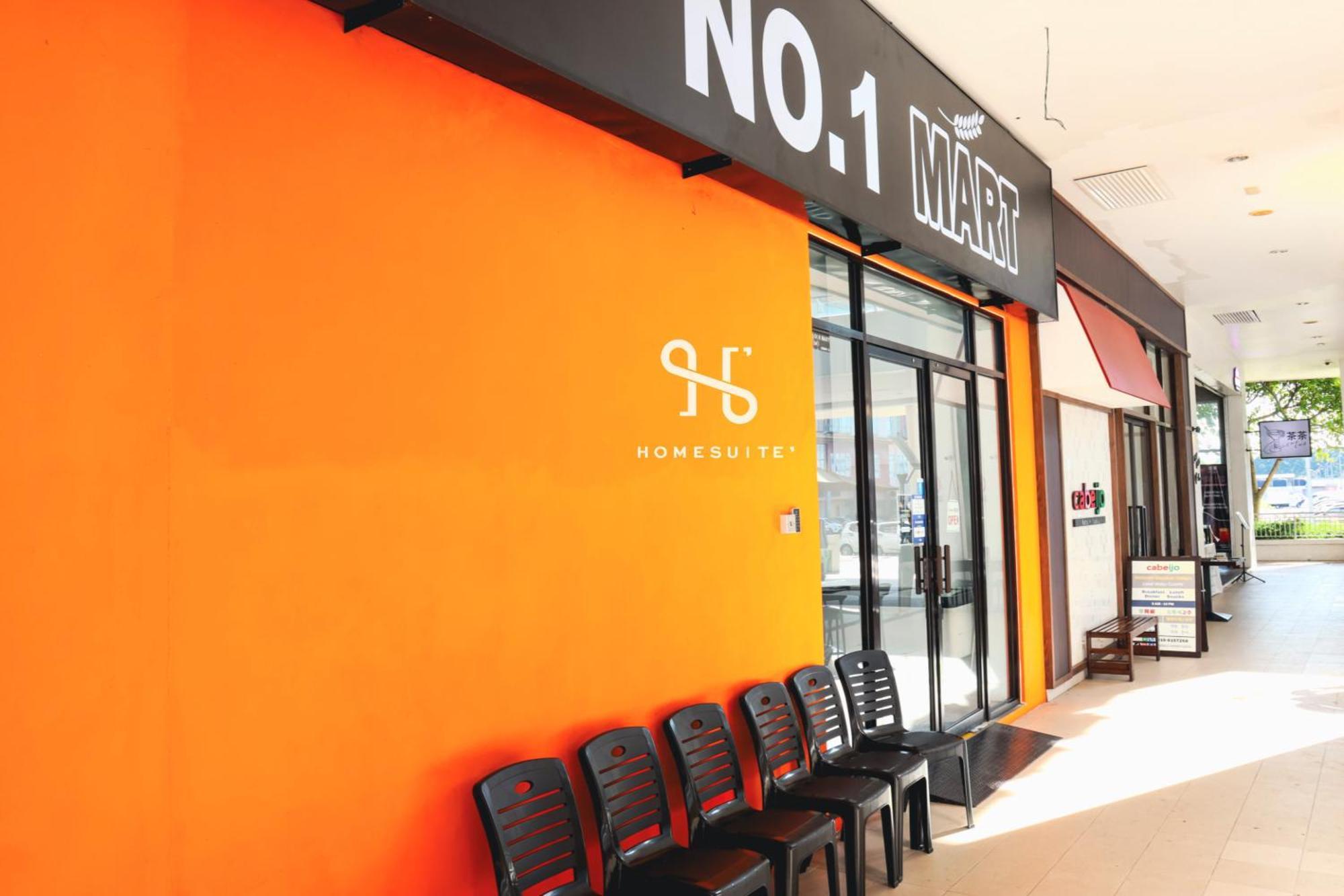 Homi Oasis 和逸绿洲 Hotel Kota Kinabalu Ngoại thất bức ảnh