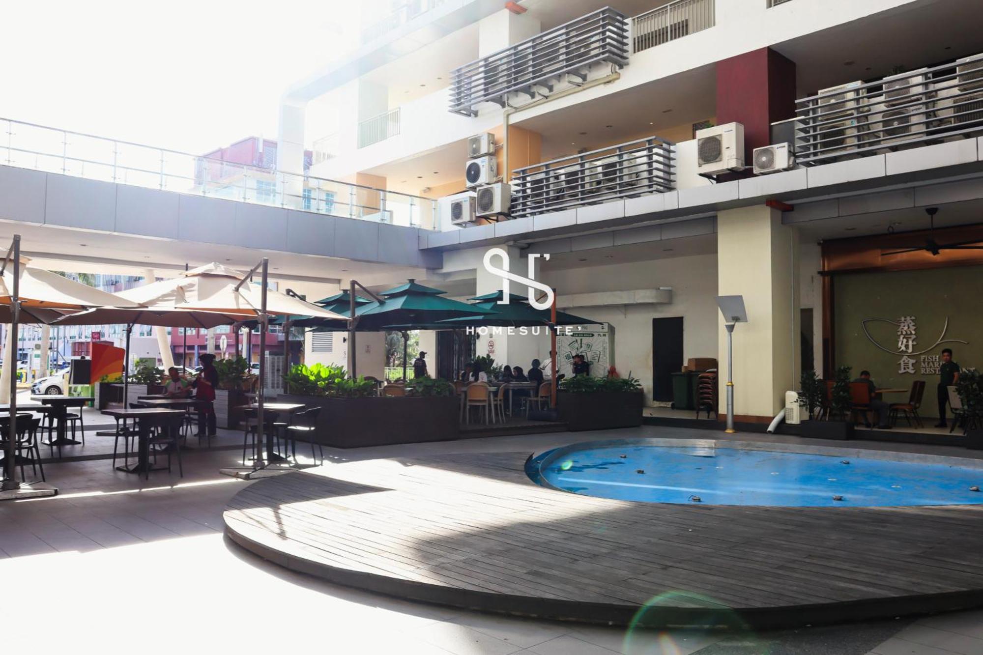 Homi Oasis 和逸绿洲 Hotel Kota Kinabalu Ngoại thất bức ảnh