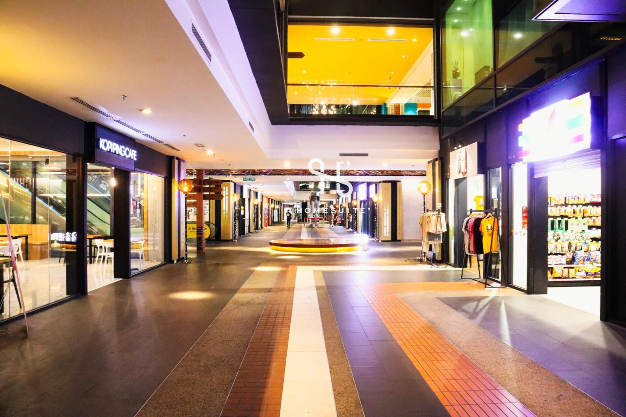Homi Oasis 和逸绿洲 Hotel Kota Kinabalu Ngoại thất bức ảnh