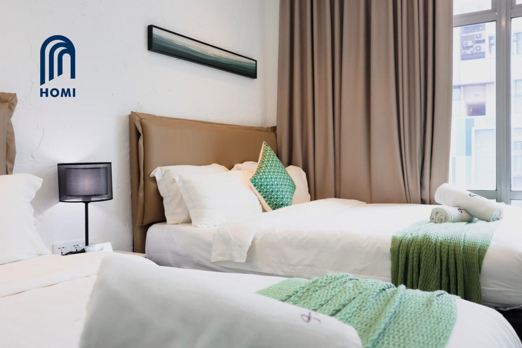 Homi Oasis 和逸绿洲 Hotel Kota Kinabalu Ngoại thất bức ảnh