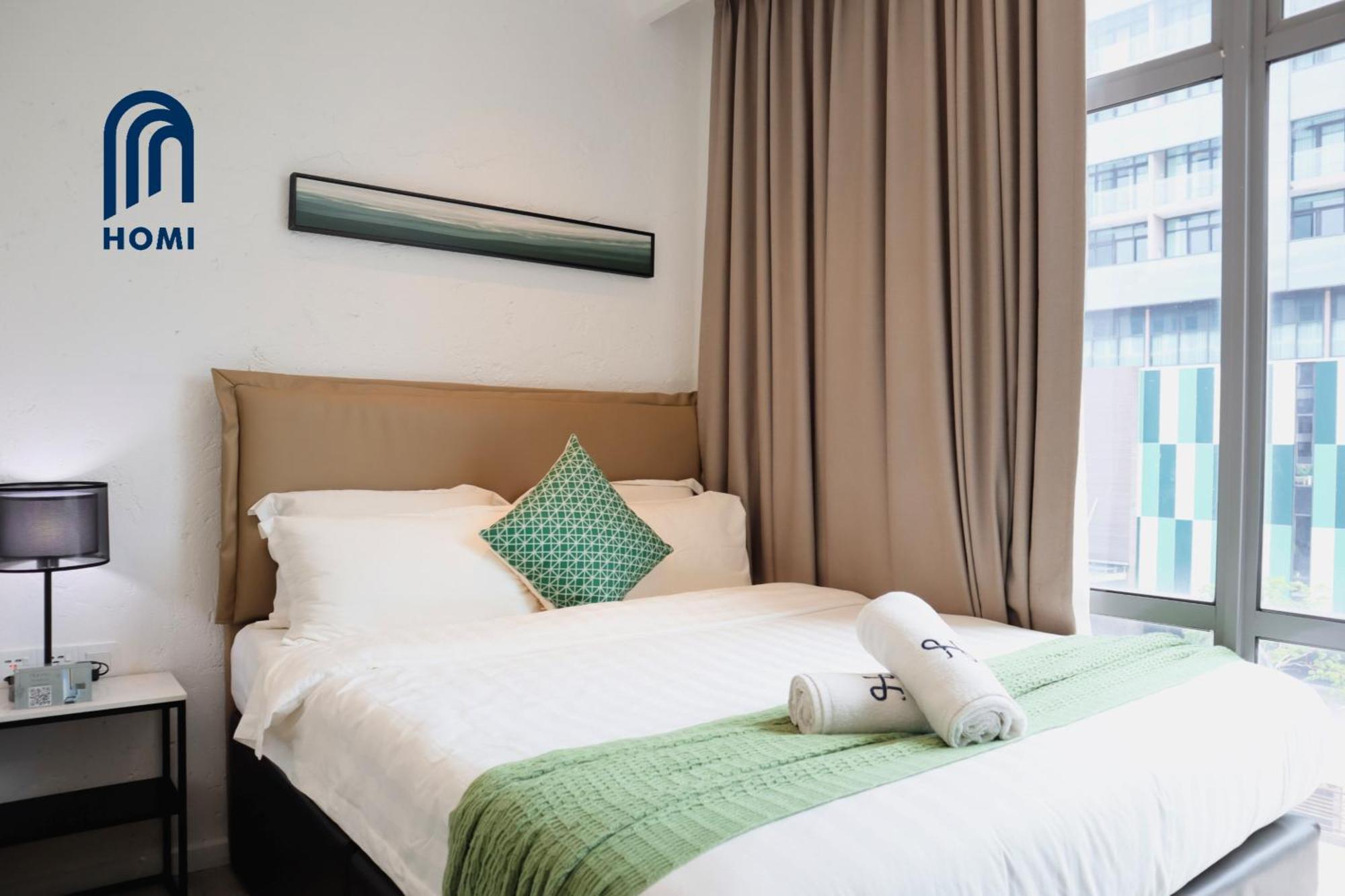 Homi Oasis 和逸绿洲 Hotel Kota Kinabalu Ngoại thất bức ảnh