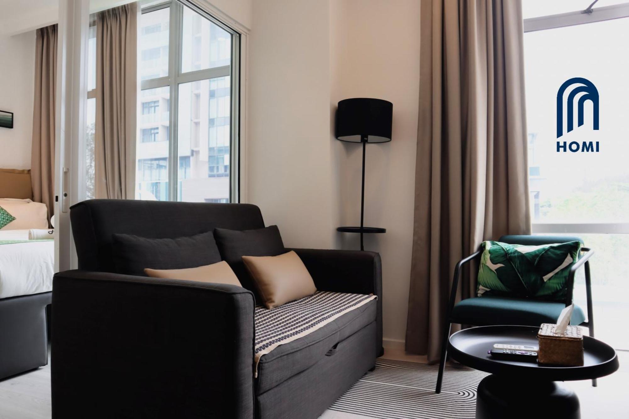 Homi Oasis 和逸绿洲 Hotel Kota Kinabalu Ngoại thất bức ảnh