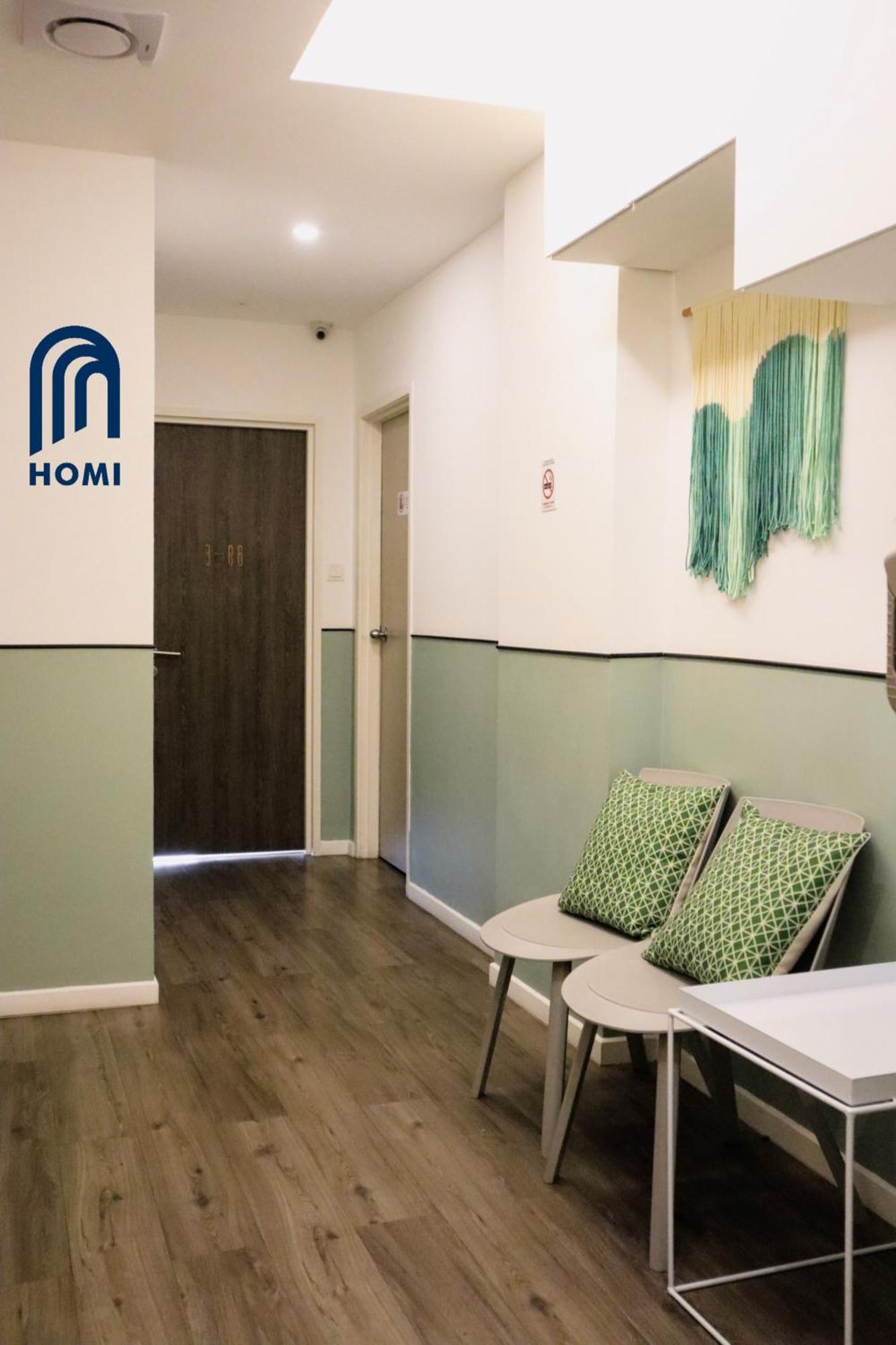 Homi Oasis 和逸绿洲 Hotel Kota Kinabalu Ngoại thất bức ảnh