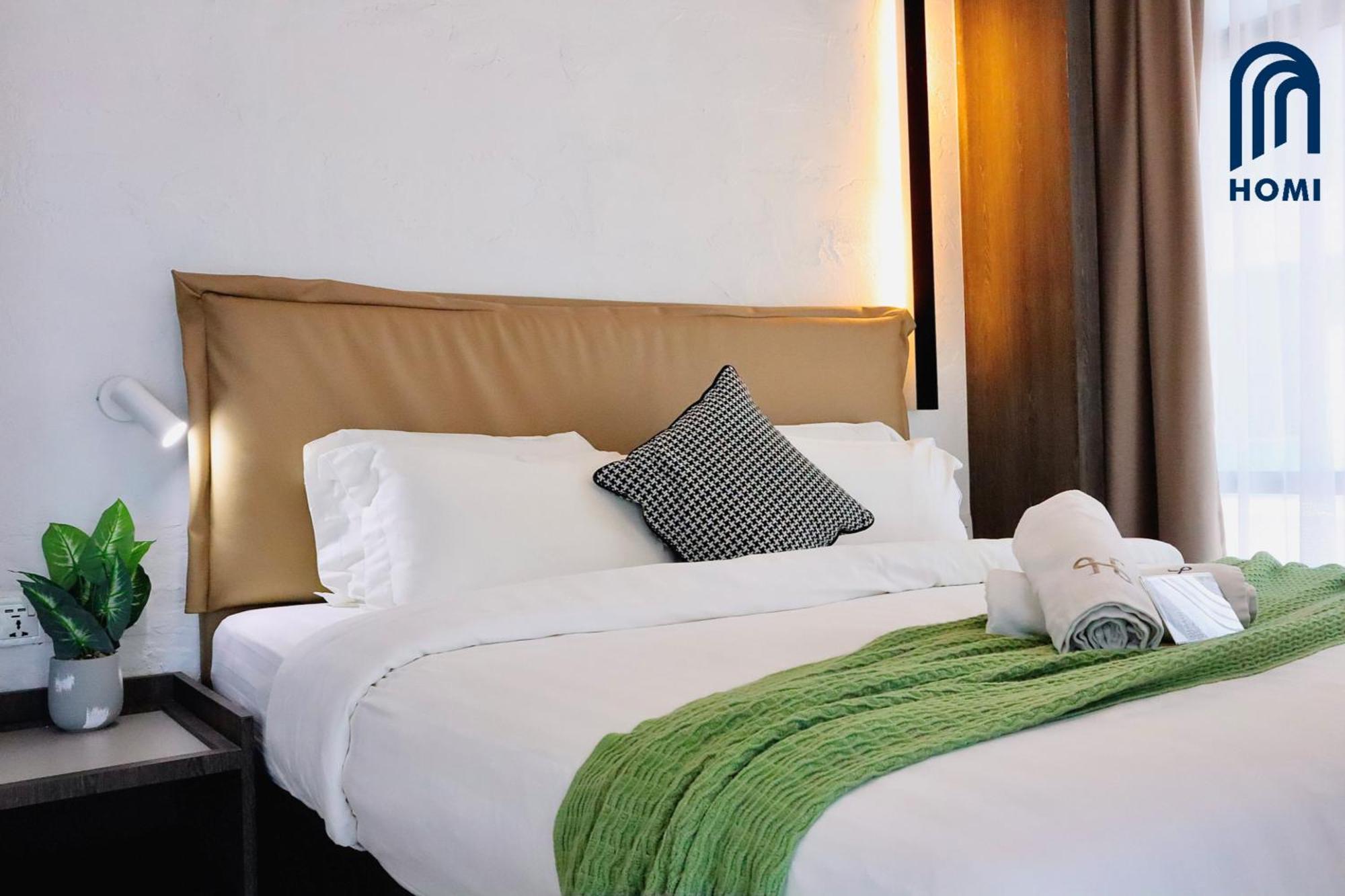 Homi Oasis 和逸绿洲 Hotel Kota Kinabalu Ngoại thất bức ảnh
