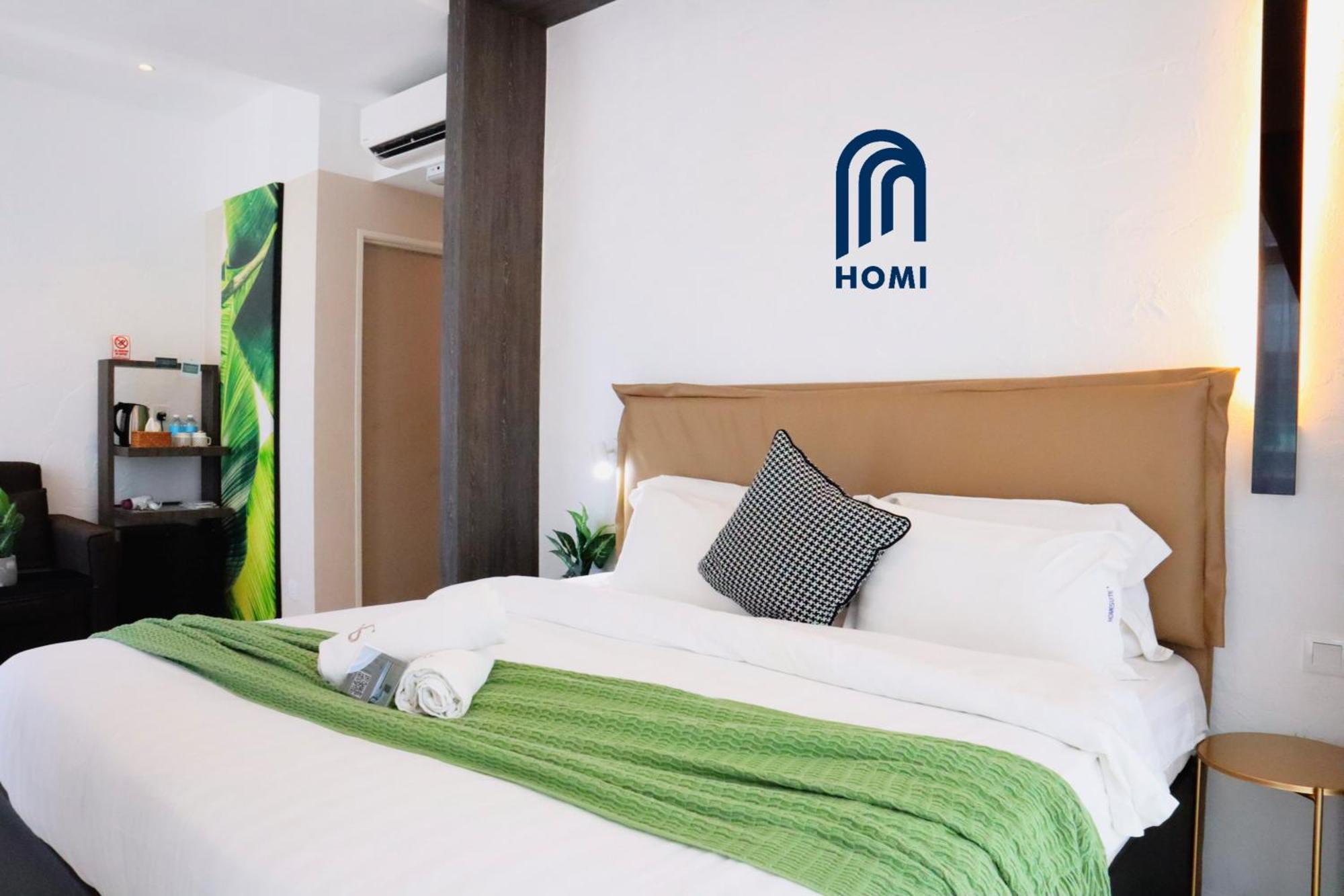 Homi Oasis 和逸绿洲 Hotel Kota Kinabalu Ngoại thất bức ảnh