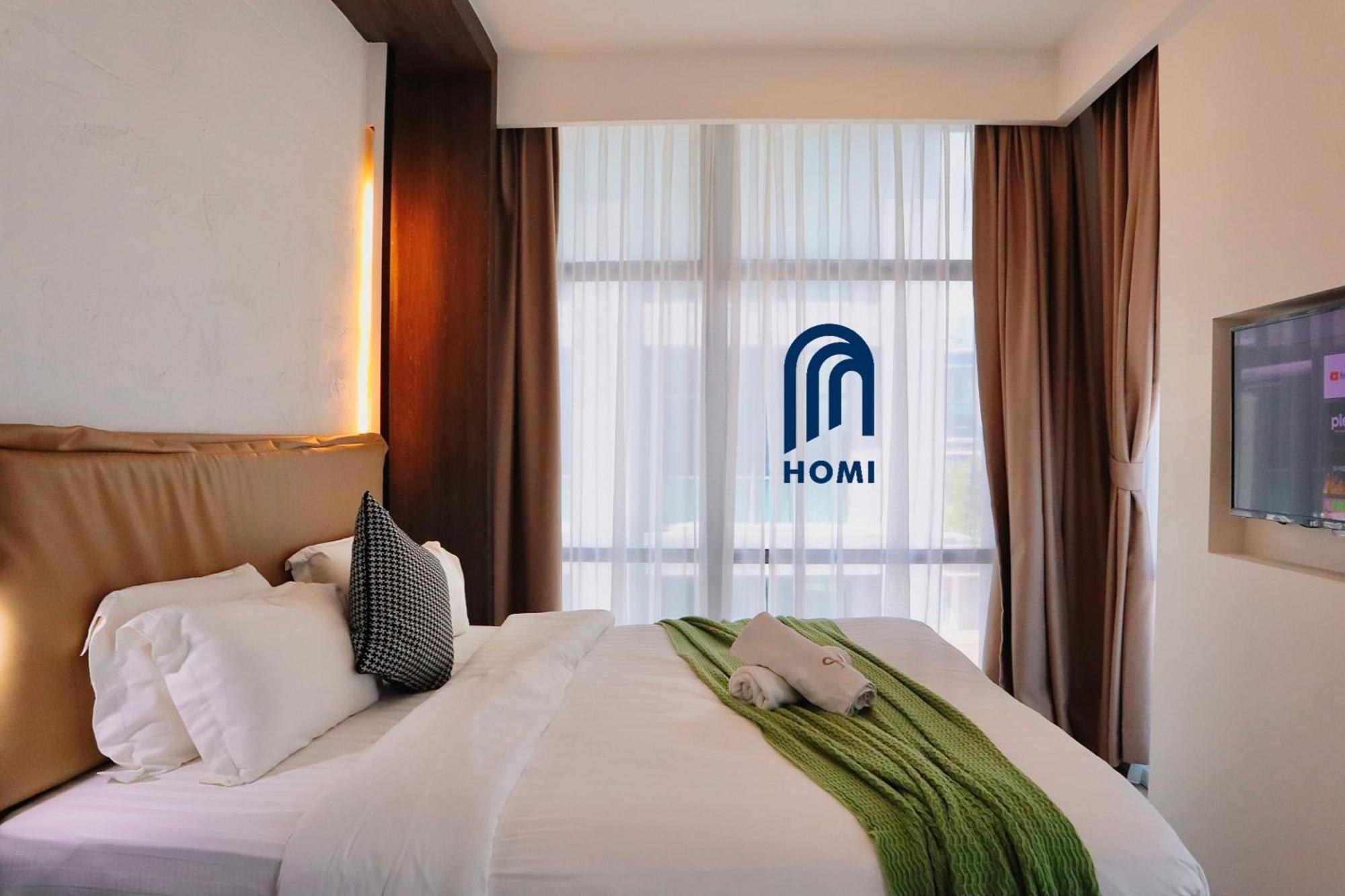 Homi Oasis 和逸绿洲 Hotel Kota Kinabalu Ngoại thất bức ảnh