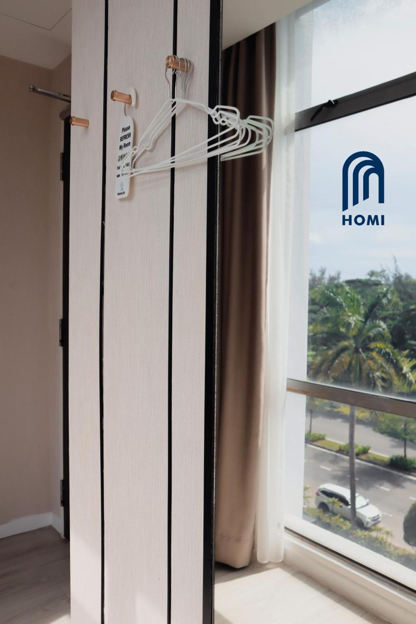 Homi Oasis 和逸绿洲 Hotel Kota Kinabalu Ngoại thất bức ảnh