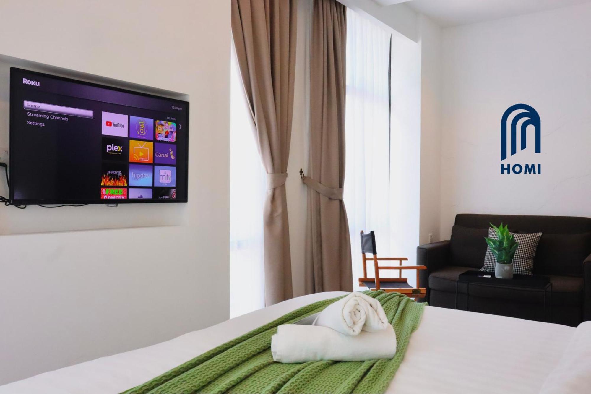 Homi Oasis 和逸绿洲 Hotel Kota Kinabalu Ngoại thất bức ảnh