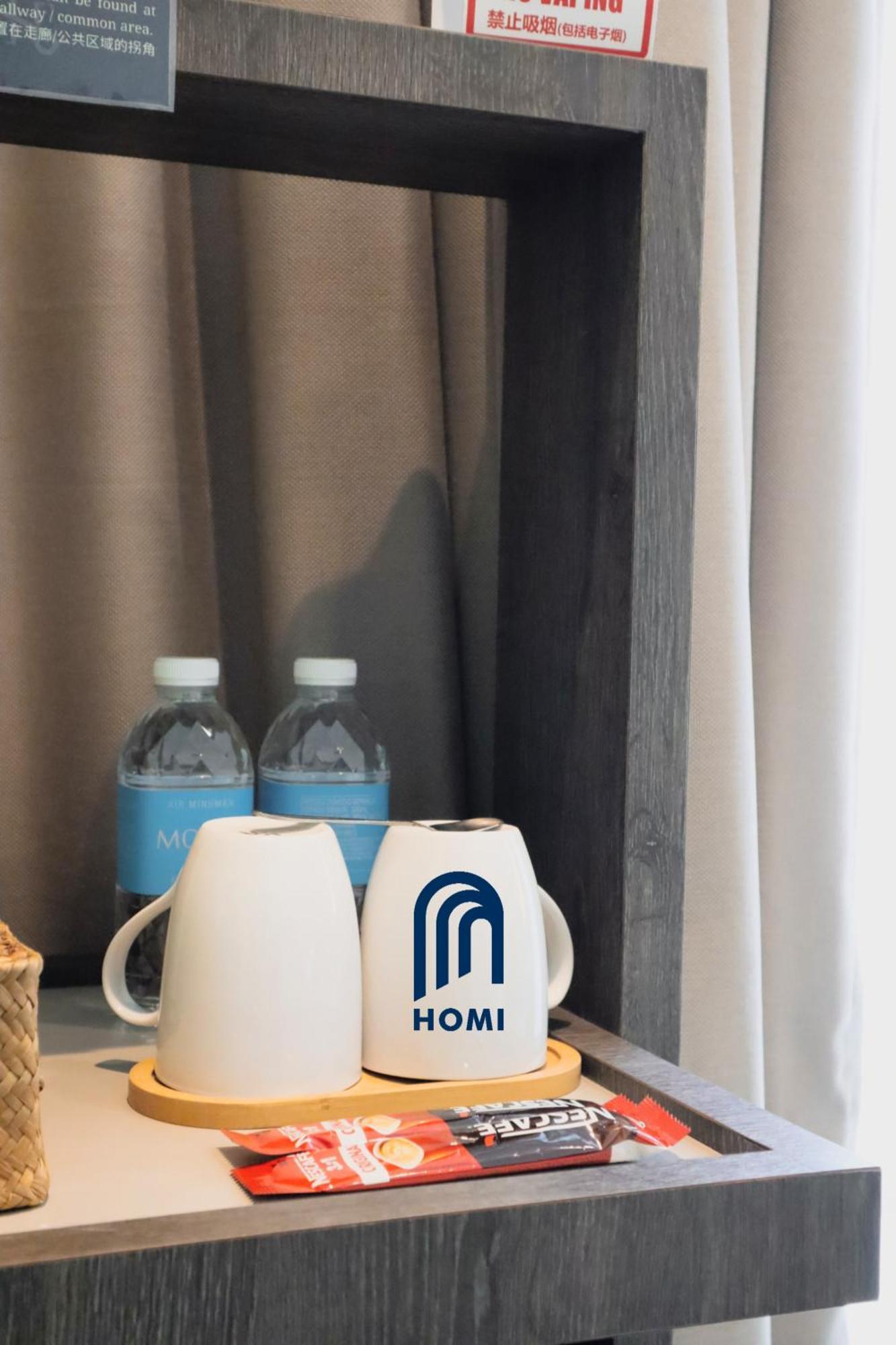 Homi Oasis 和逸绿洲 Hotel Kota Kinabalu Ngoại thất bức ảnh