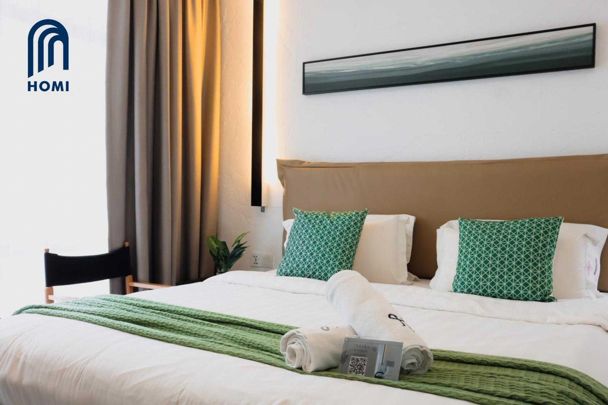 Homi Oasis 和逸绿洲 Hotel Kota Kinabalu Ngoại thất bức ảnh
