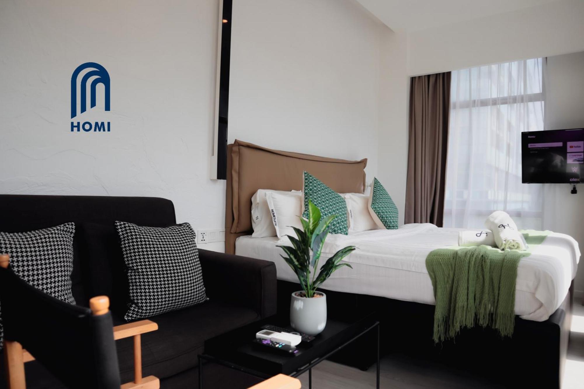Homi Oasis 和逸绿洲 Hotel Kota Kinabalu Ngoại thất bức ảnh