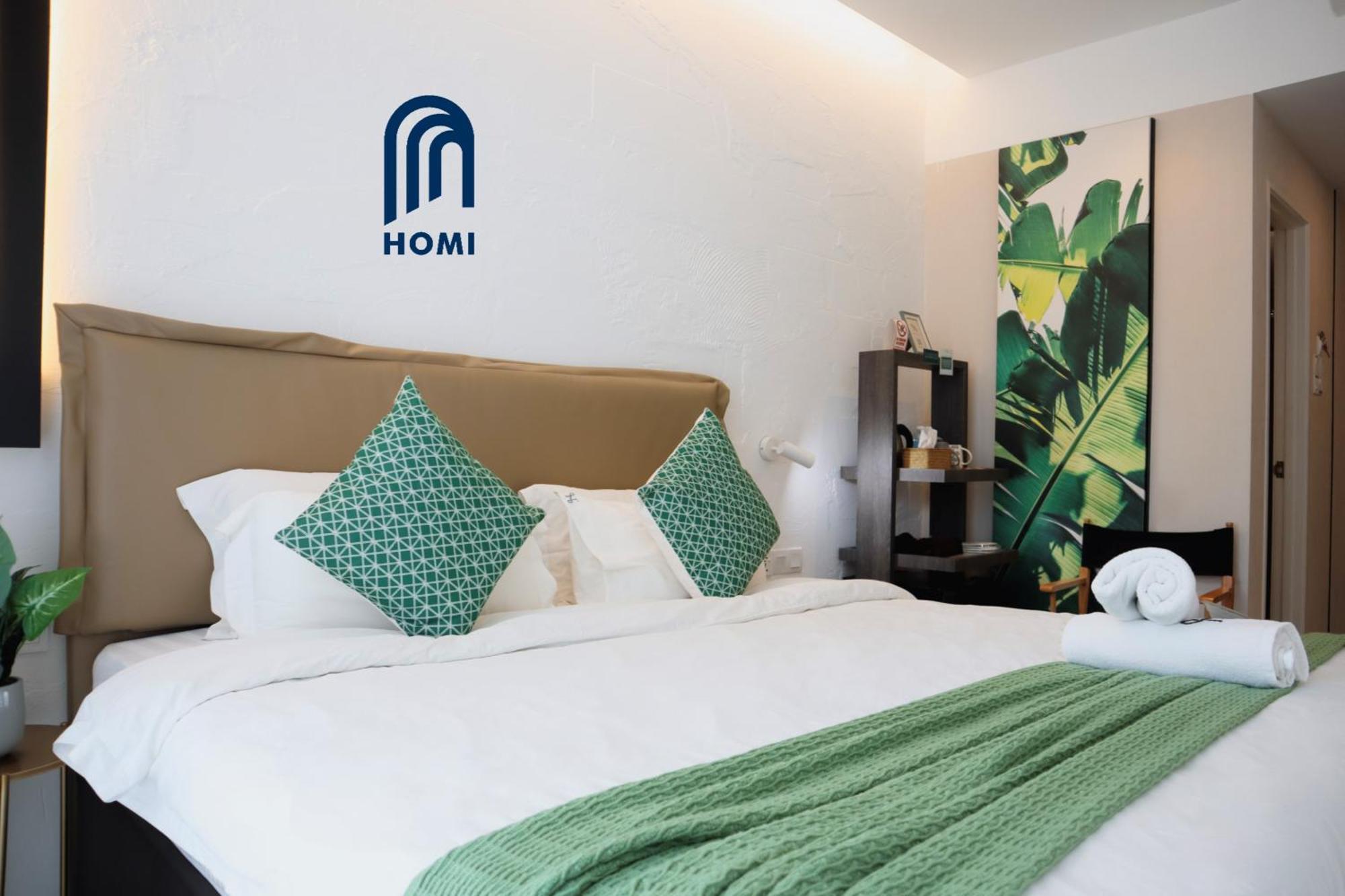 Homi Oasis 和逸绿洲 Hotel Kota Kinabalu Ngoại thất bức ảnh