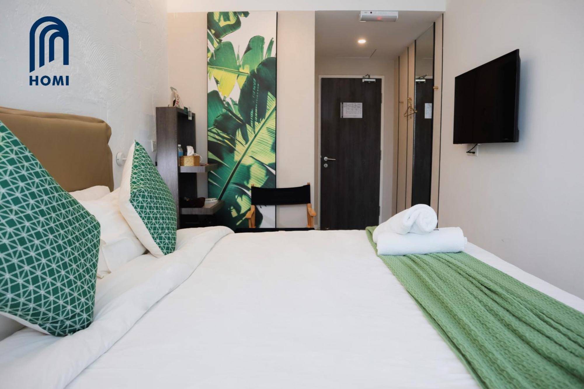Homi Oasis 和逸绿洲 Hotel Kota Kinabalu Ngoại thất bức ảnh