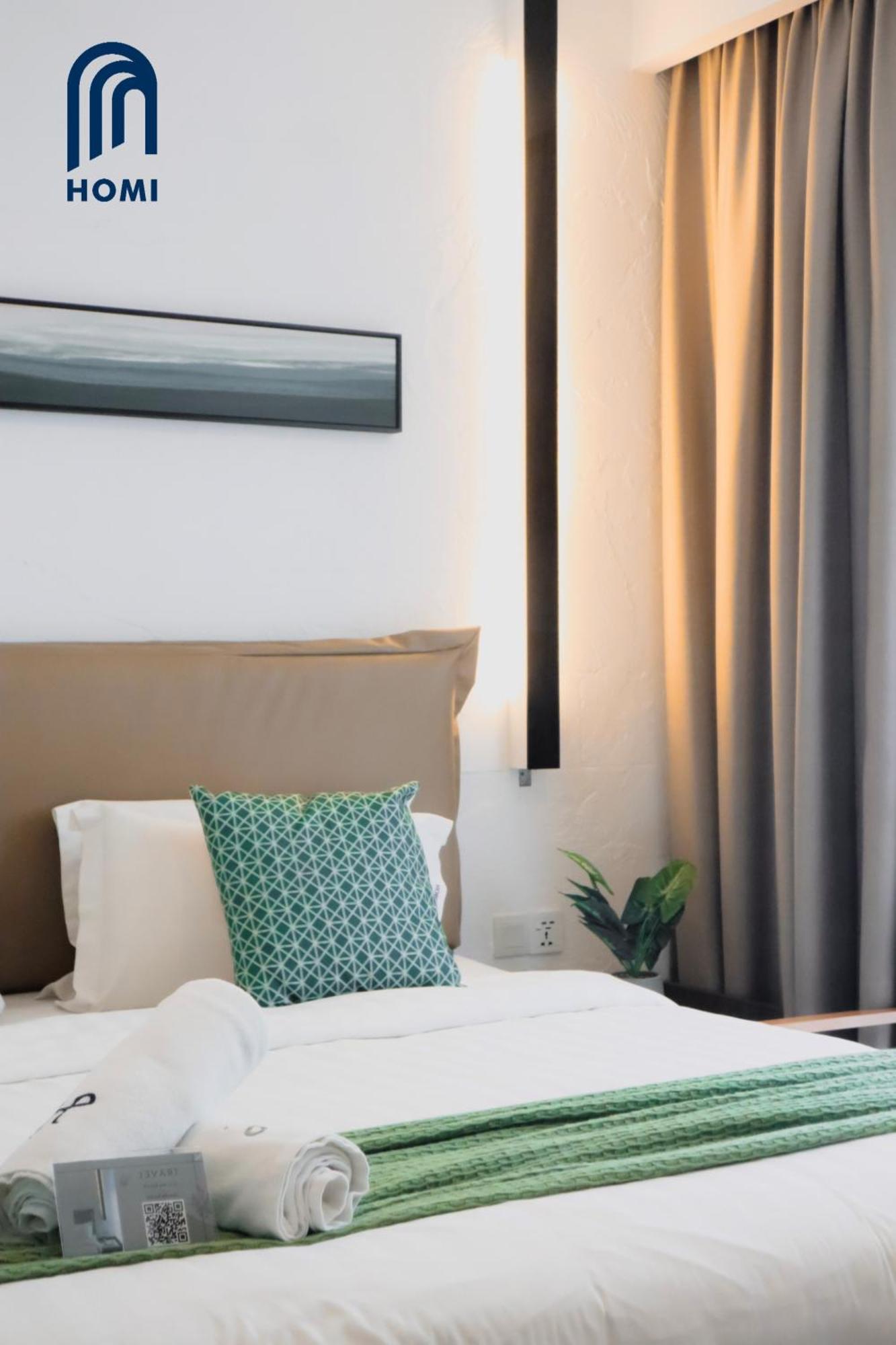 Homi Oasis 和逸绿洲 Hotel Kota Kinabalu Ngoại thất bức ảnh