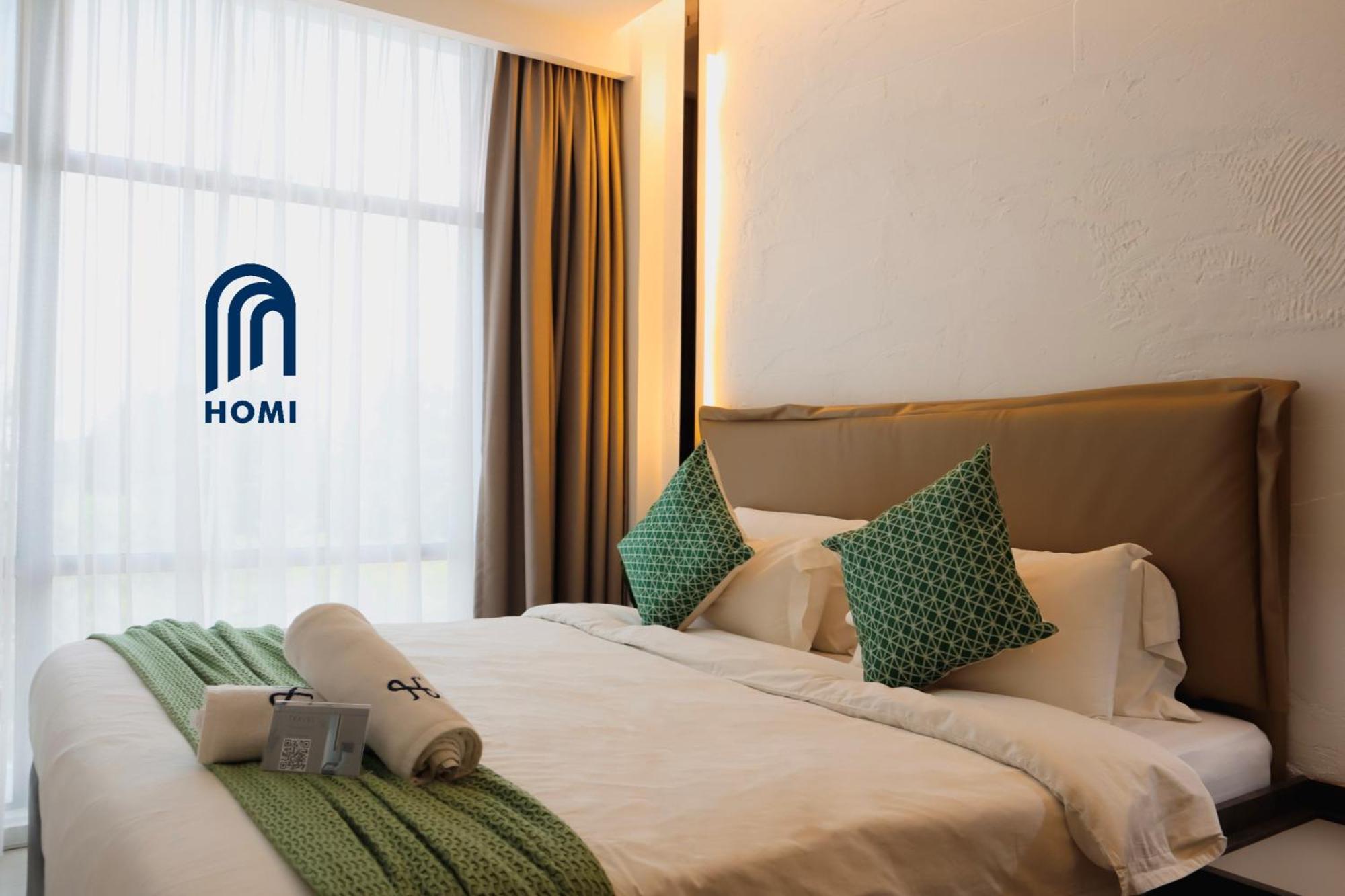 Homi Oasis 和逸绿洲 Hotel Kota Kinabalu Ngoại thất bức ảnh