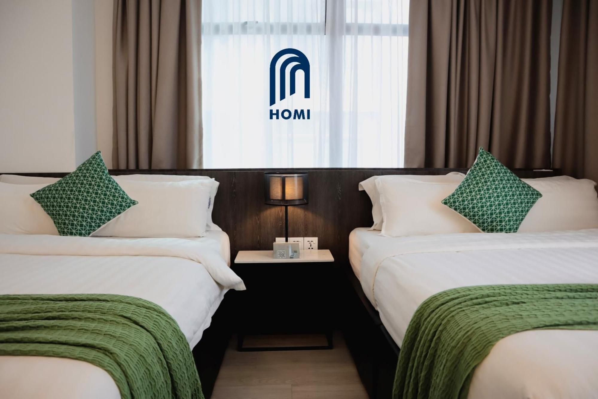 Homi Oasis 和逸绿洲 Hotel Kota Kinabalu Ngoại thất bức ảnh